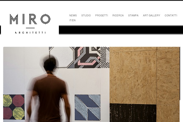 miroarchitetti.com site used Creolio