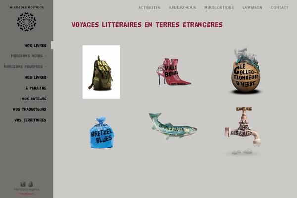 Twenty Fifteen theme site design template sample