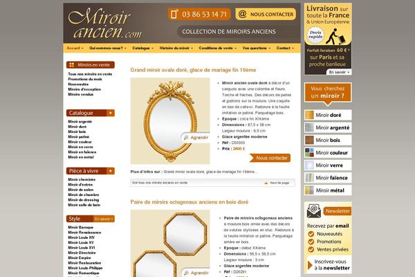 Site using Strx Magic Floating Sidebar Maker plugin