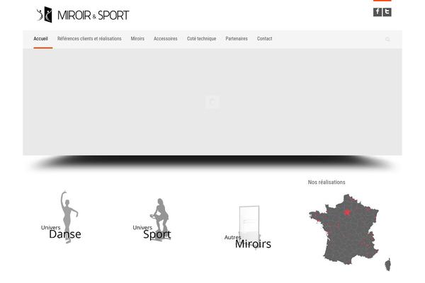 Ewa theme site design template sample
