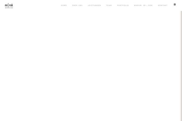 Hazel theme site design template sample