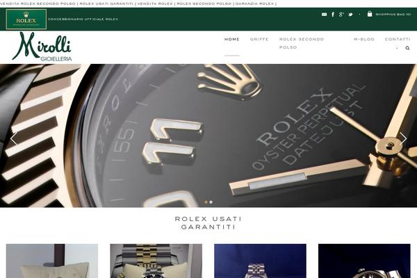 Site using Mobile Navigation plugin