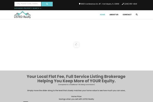 Site using WP Listings plugin