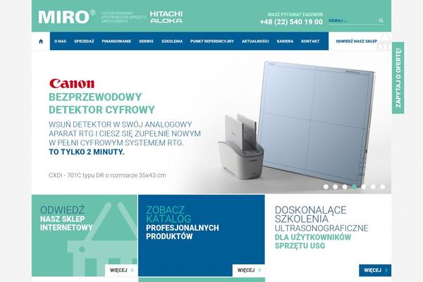 miromed.pl site used Emf