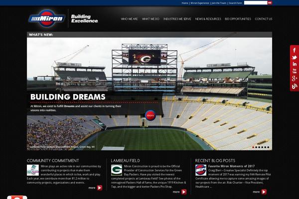 Site using Twitget plugin