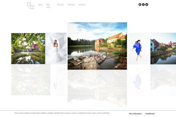 Core theme site design template sample