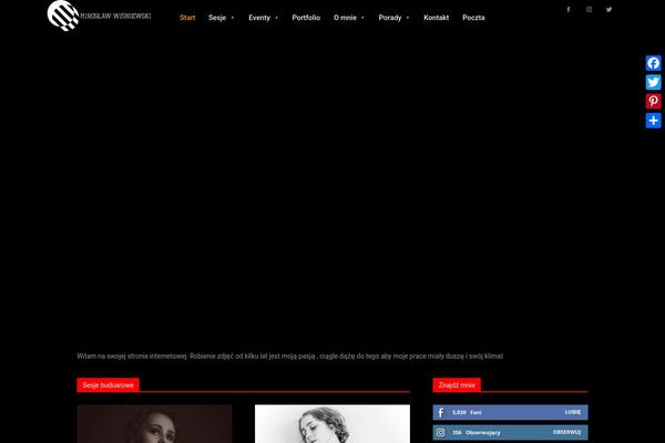 Site using Content Cards plugin