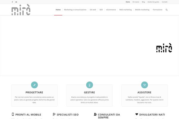 Site using Advanced lazy load plugin