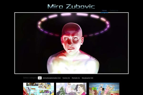 Pindol theme site design template sample