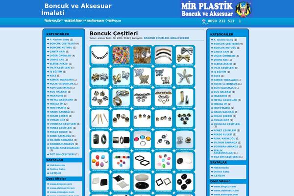 mirplastik.com site used Damai