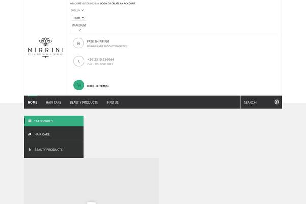 Zoneshop theme site design template sample