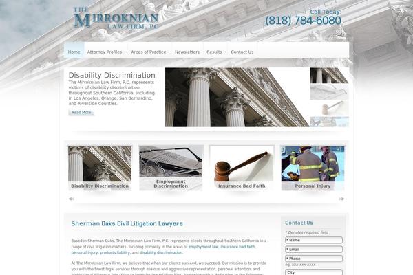 Rt_zephyr_wp theme site design template sample