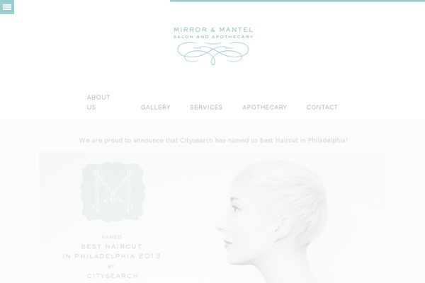 Site using Creativ-social plugin