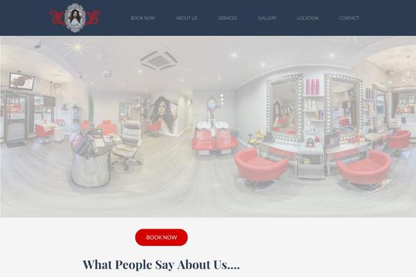 Site using Widgets for SiteOrigin plugin