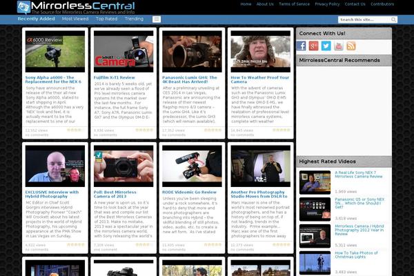 Site using wp photo gallery plugin