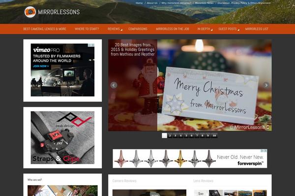 Site using Simple Lightbox plugin