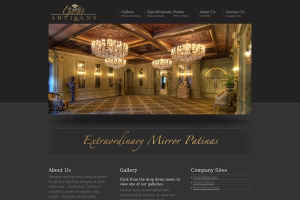 Display theme site design template sample