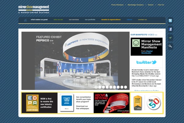 Msm theme site design template sample