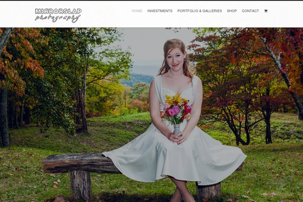 Norris theme site design template sample