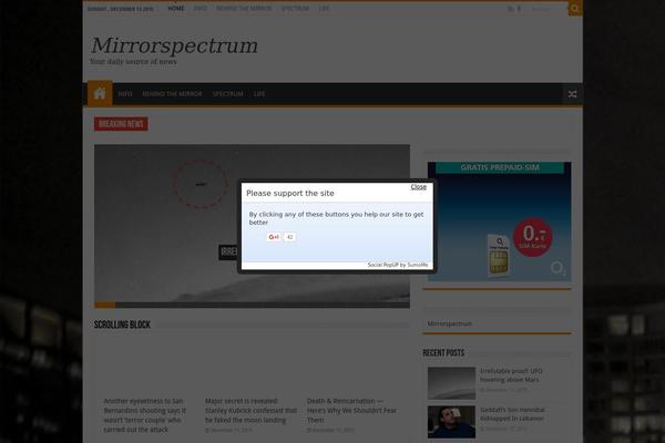 mirrorspectrum.com site used Seil