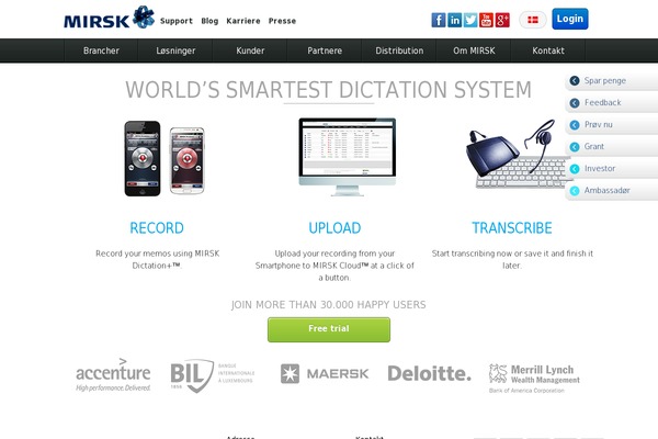 Site using AnythingSlider for WordPress plugin
