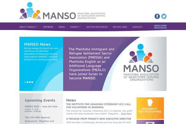 mirssa.org site used Bare-bones