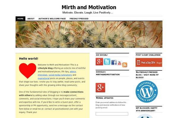 Vigilance theme site design template sample