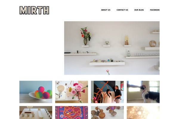 Hatch theme site design template sample