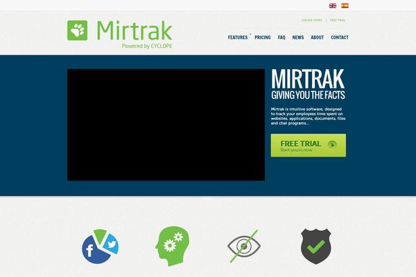 Optima theme site design template sample