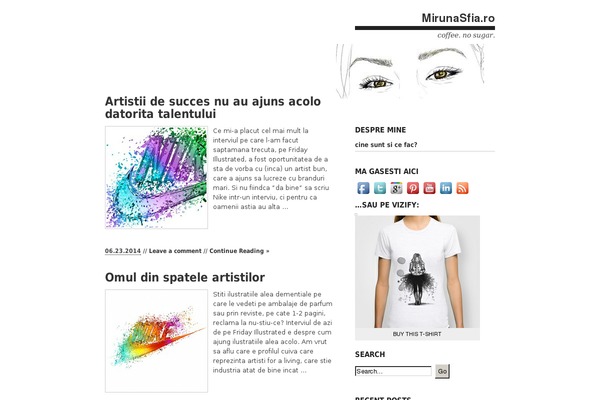 Site using Floating Tweets plugin