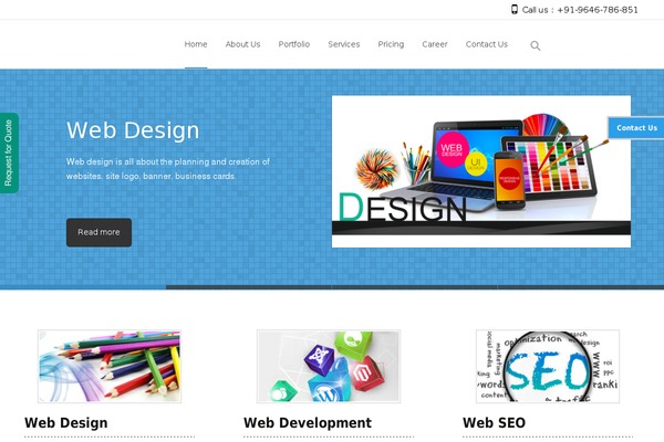 Tm-finance theme site design template sample