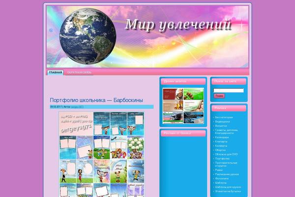 Site using Youtube Channel Gallery plugin