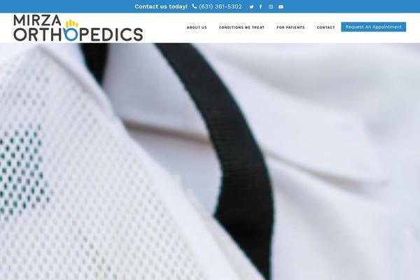 Site using Wp-widget-in-navigation plugin
