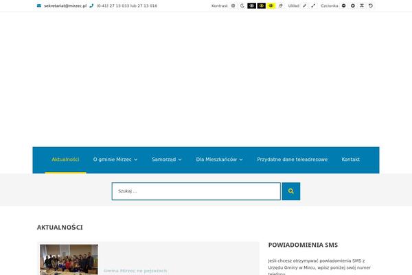 Site using Onclick show popup plugin