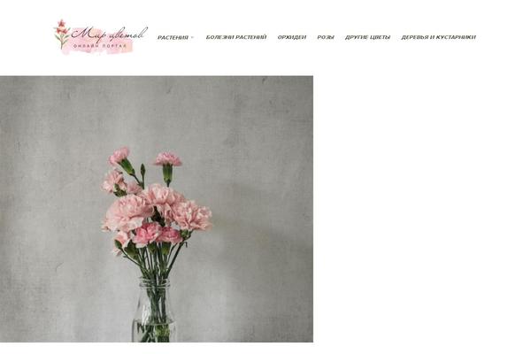Johannes-child theme site design template sample
