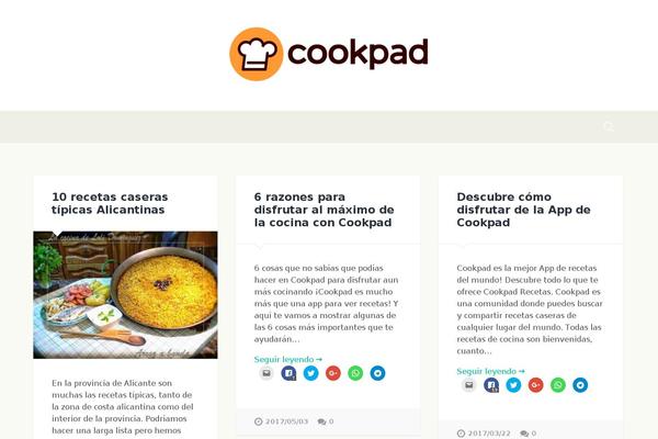 mis-recetas.org site used Baskerville-2-wpcom