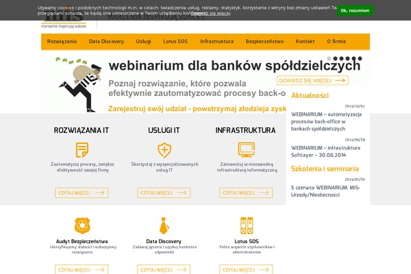 Mis theme site design template sample