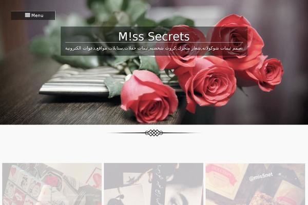 Photo Perfect theme site design template sample