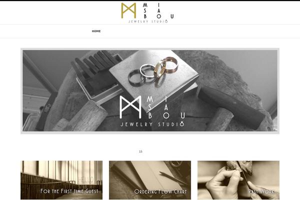 Gorgeous_tcd013 theme site design template sample