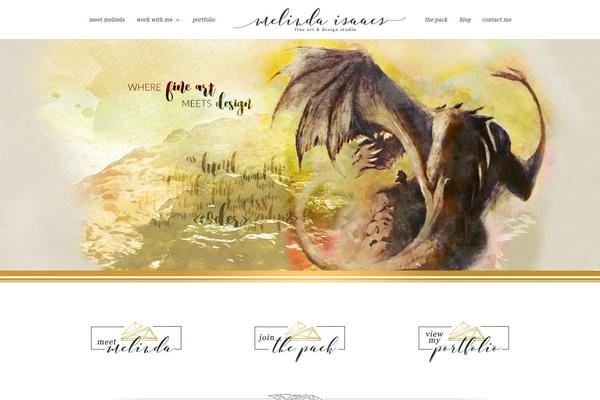 Dazzling theme site design template sample