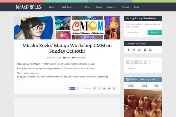 Site using EventON plugin