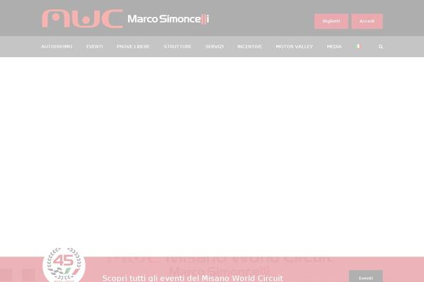 Realfactory-child theme site design template sample