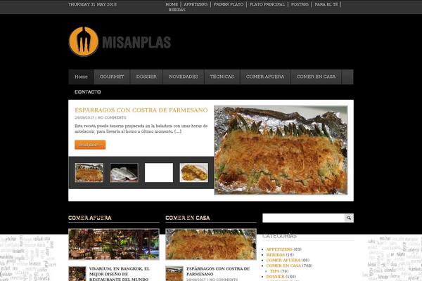 Site using WP-Cumulus plugin
