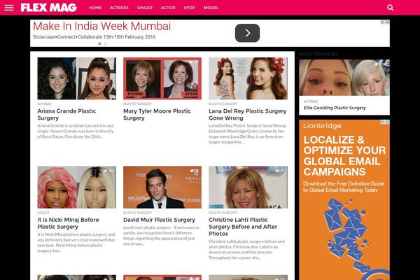 misanthology.com site used Rednanina