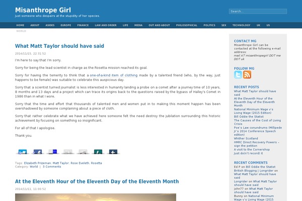 Fluid Blue theme site design template sample
