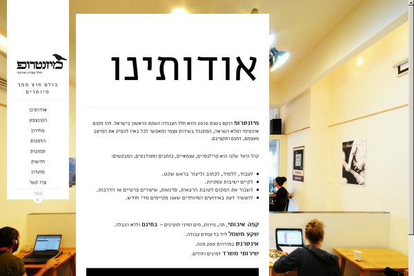 Studio 8 theme site design template sample