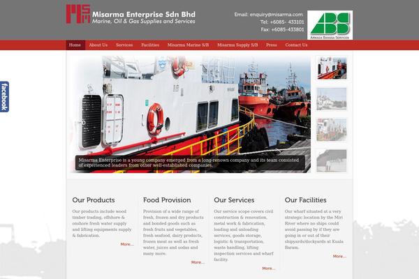 Slicetheme theme site design template sample