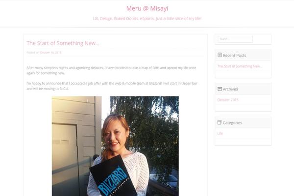 misayi.com site used Base WP