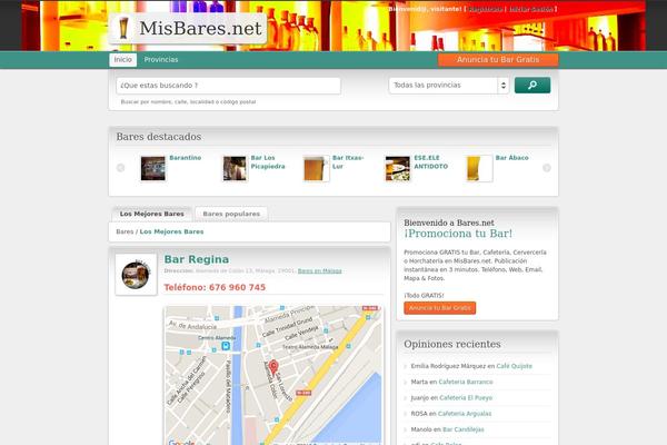 ClassiPress theme site design template sample