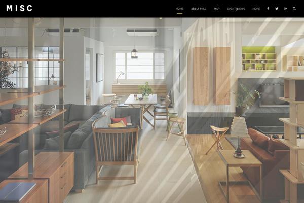 Dp-macchiato theme site design template sample